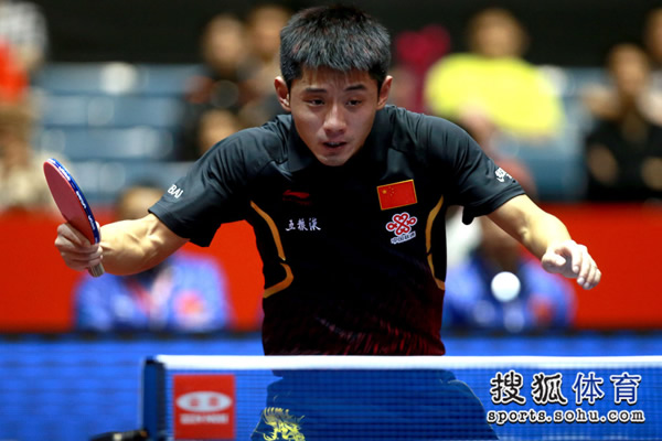 日本队力克奥地利队，张继科扛起全队