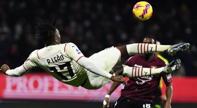 墨西哥翻盘AC米兰，楚阿梅尼统治全场